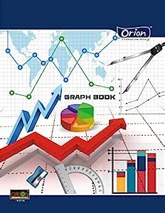 Orion Impressions Big Graph 32 pages (22cm x 28cm) Notebook, 60 gsm ...