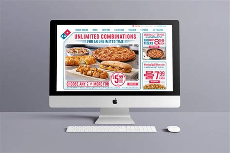 Image result for Domino's Website