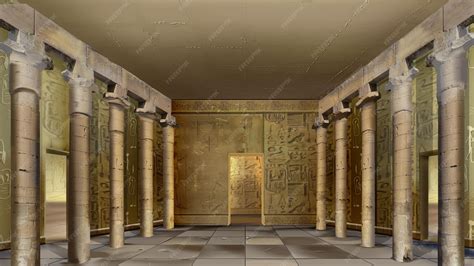 Inside Ancient Egyptian Temples