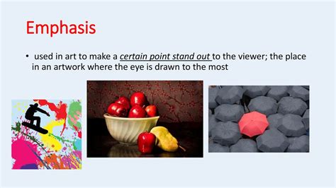 Principles of Art. - ppt download