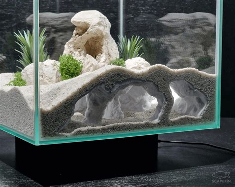 Atlantis Aquarium & Terrarium Cave – 3D Printable Fish, Pleco, Shrimp ...