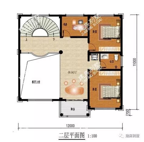 中航樾府168平米三居室现代装修案例