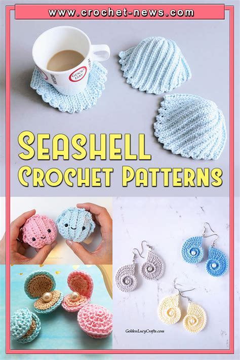 Image result for Crochet Sea Shell Patterns