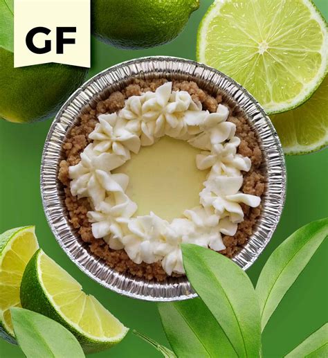 Mini Key Lime Pie – Gluten Free – Melisa The Pie Lady