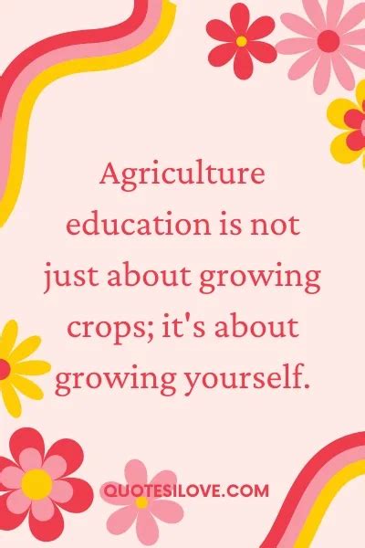 Agriculture Education Quotes 的图像结果