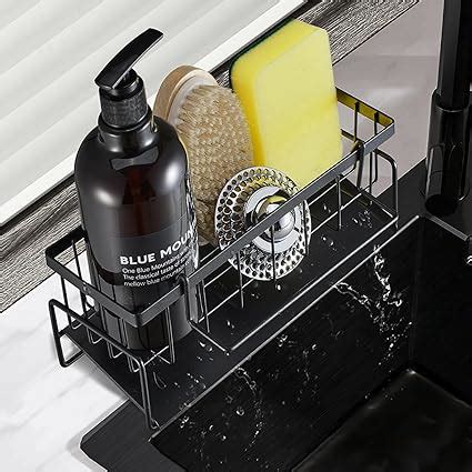 INOVERA (LABEL) Sponge Holder for Kitchen Sink - Dish Soap Brush ...