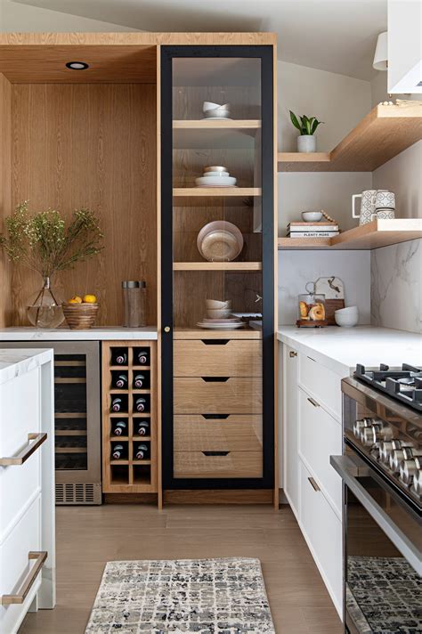 39 Kitchen Cabinet Design Ideas to Give Your Space an Ultimate Makeover | Kitchen wardrobe ...