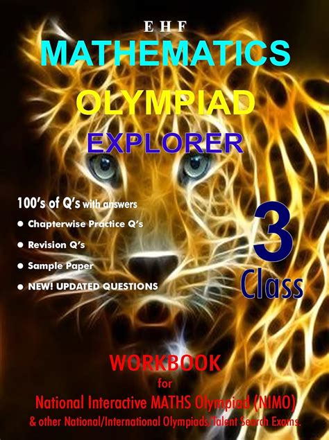 Buy MATHEMATICS OLYMPIAD EXPLORER CLASS 3 Book Online at Low Prices in ...