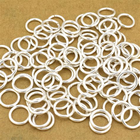 Open Split, Closed, Soldered Jump Rings Jewelry Making | ShopYourBeads