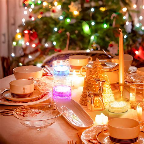 Buy Creatrek LED Submersible Light, RGB Color Changing Underwater Pool ...