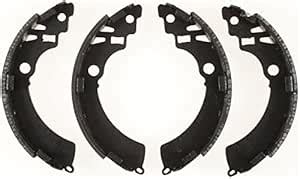 Bendix 732 Premium Copper-Free Brake Shoe Set : Amazon.in: Car & Motorbike