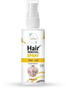 LARLEX Painless Body Hair Removal Cream Spray For Back,Chest,Legs,Arms ...