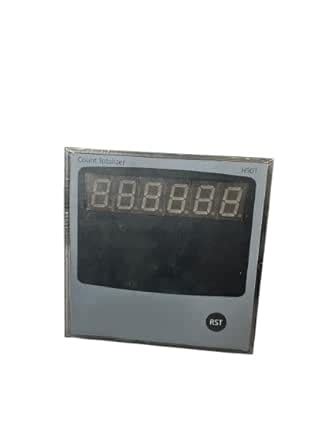 Inductive Proximity Sensor Counter Meter, 230V AC Power Supply, NPN/PNP ...