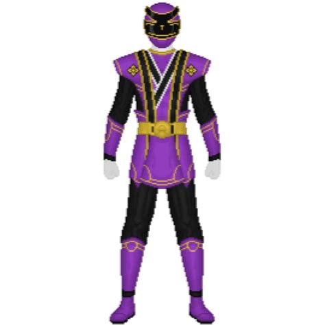 Power Rangers Samurai Purple Ranger