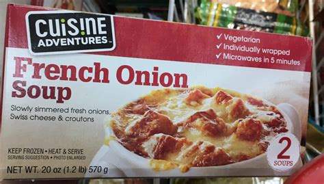 Delicious and Nutritious: Trader Joe's French Onion Soup