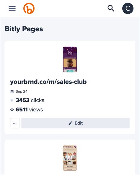 Image result for Bitly Example