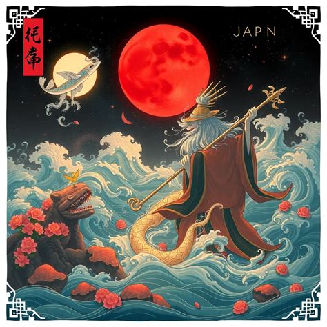 The Myth of the Divine Fisherman: Creation and Abundance - Japanese ...