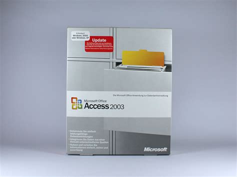 Microsoft Office Access 2003 - Софт
