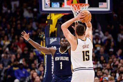 Nikola Jokic dominates with triple-double in Nuggets win vs Pelicans ...