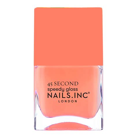 Nails Inc Nails.INC Nail Polish Bella Pastel Coral Neon 0.47 fl oz ...