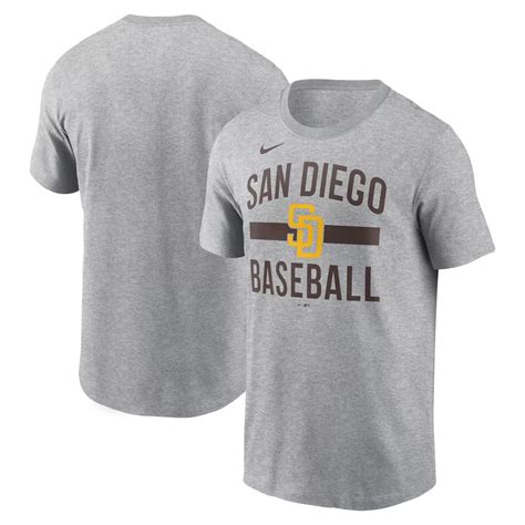 Nike San Diego Padres Arched T-Shirt | Free Shipping at Academy