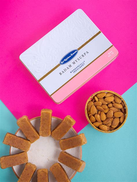 Badam Mysurpa – Sri Krishna Sweets