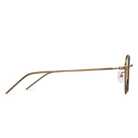 Buy Brown Black Full Rim Round John Jacobs SG Essentials JJ E12845AF-C1 ...