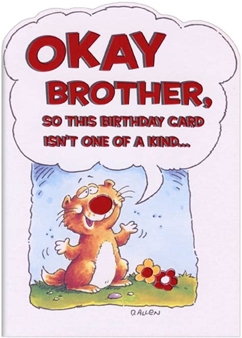 Happy Birthday Brother Funny