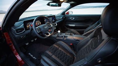 Ford Mustang Gt500 Super Snake Interior