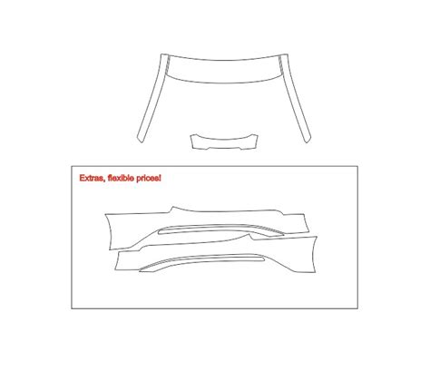 The electronic templates shop for making pre cut for protection the ...