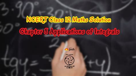 NCERT Solutions for Class 12 Chapter 8 Applications of The Integrals ...