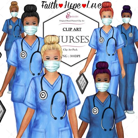 Doctors And Nurses Clip Art