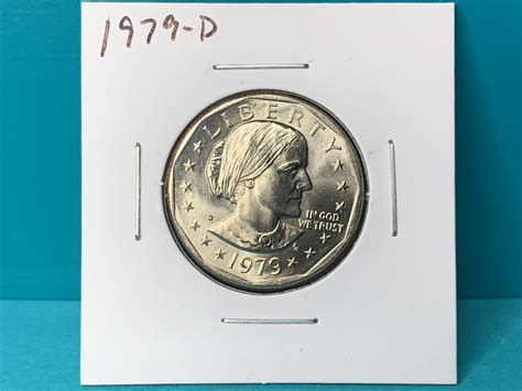 1979-D Susan B. Anthony Dollar - For Sale, Buy Now Online - Item #753225