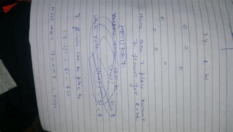 10. Find the number of ways of preparing a garland with 3 yellow, 4 ...