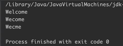 Delete String in Java 的图像结果