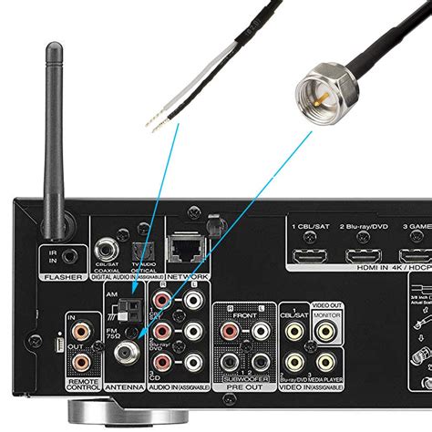 Buy Bingfu Magnetic Base FM Radio Antenna FM Antenna and AM Loop ...