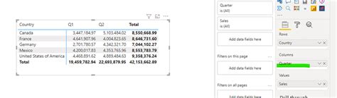 Solved: Help with adding variance column to matrix table - Microsoft ...