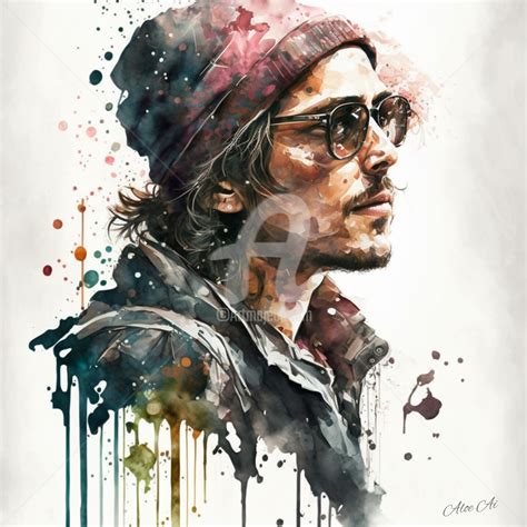 johnny depp art 23 Art for sale | Artmajeur