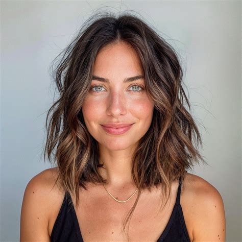 93 Stunning Medium-Length Layered Haircuts Trending Right Now ...
