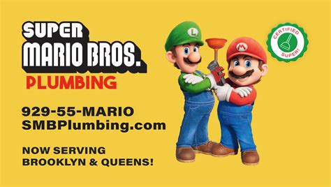 Super Mario Bros. Plumbing site opens, new clip of The Super Mario Bros ...