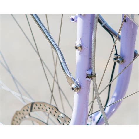 Velo Orange Front Pannier Rack | Flat Pack Rack, Silver | Cycling Boutique