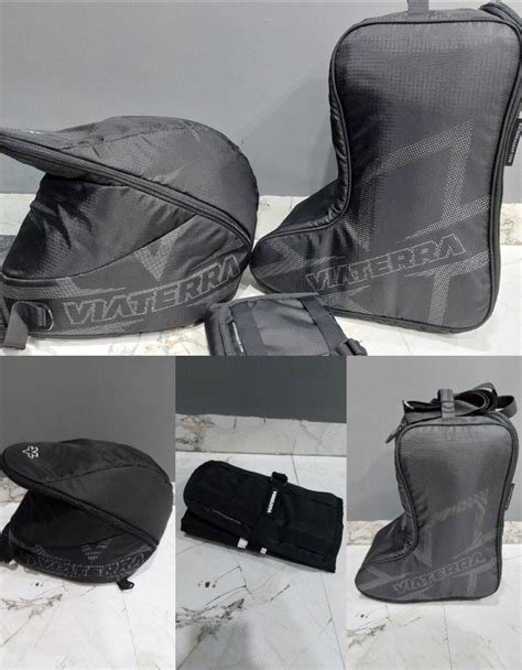 Premium Motocross Boot Bag | Durable Storage for MX Boots – ViaTerra Gear