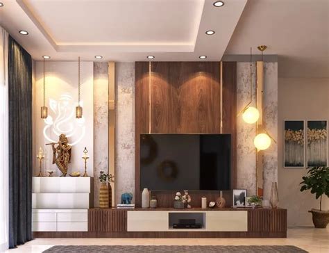 Pooja Space in Living Room: All you Need to Know | BhuMe