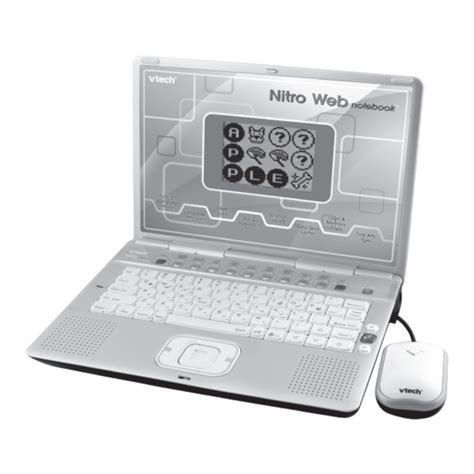 Rezultat imagine pentru Vtech Nitro Web Notebook