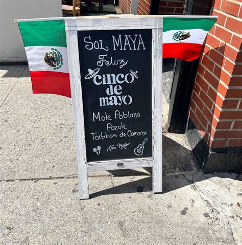 Menu at SOL MAYA RESTAURANT, New York City