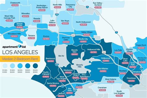 There's a new most-expensive neighborhood in LA for renters California ...