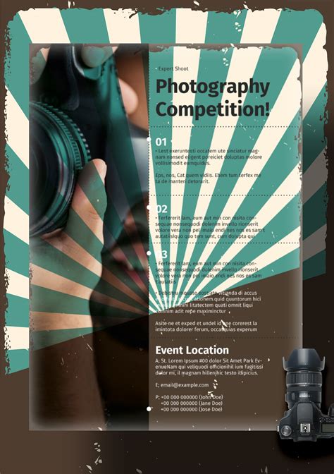 30+ Photography Flyer Templates