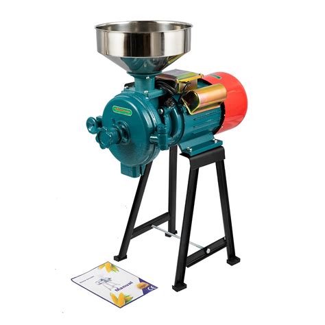 110v Electric Grain Dry Grinder 1500w Cereals Grinder Wheat Grinder ...