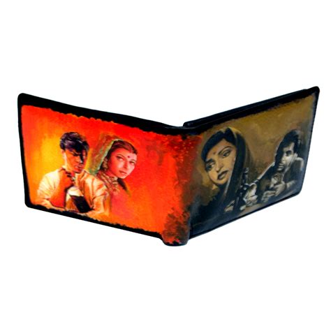 Old vs new fashion men's wallets: Bollywood accessories & merchandise
