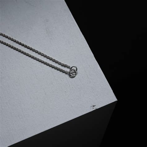 wachigai 90cm （SV925） Necklace | nibi